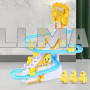 Музыкальная интерактивная игрушка Трек с уточками Small Duck 867-11 